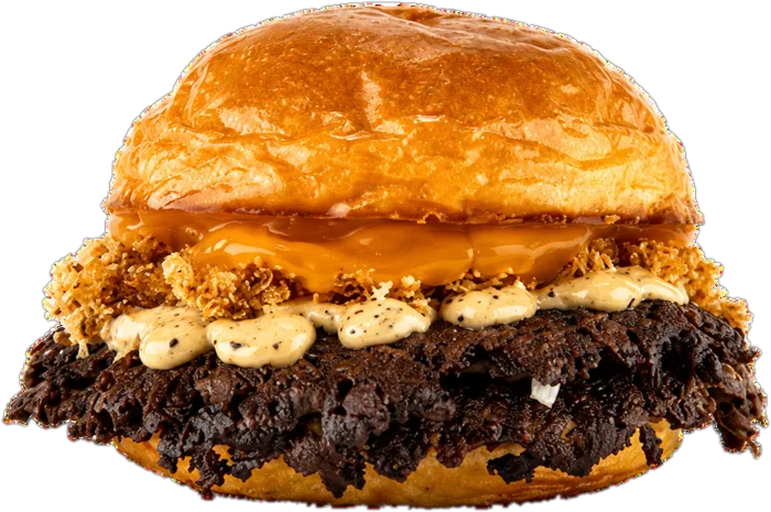Rich Bastard smash burger